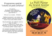 Documentation Le Petit Panier du Grand Goûter